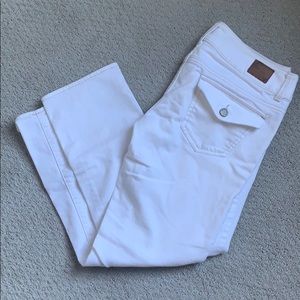 American eagle cropped pants